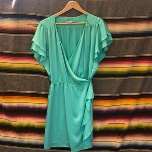 Teal dress